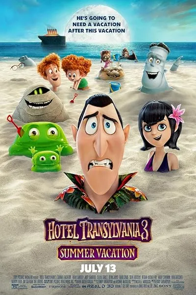  انیمیشن Hotel Transylvania 3: Summer Vacation 2018