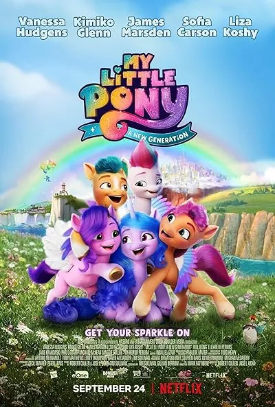  انیمیشن My Little Pony: A New Generation 2021