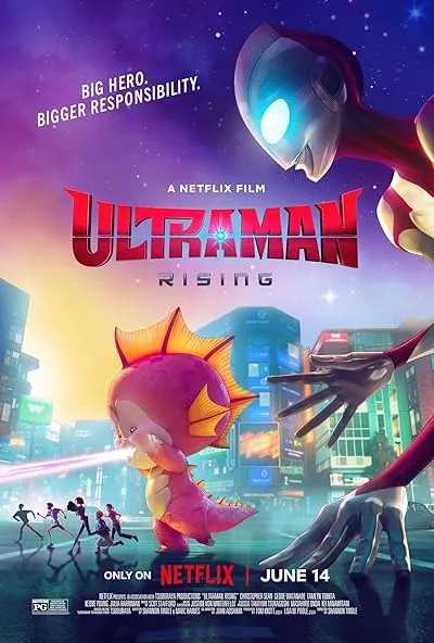  انیمه Ultraman: Rising 2024