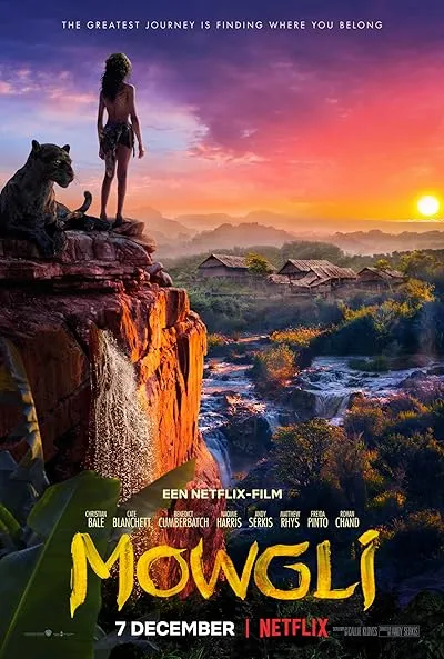  فیلم Mowgli: Legend of the Jungle 2018