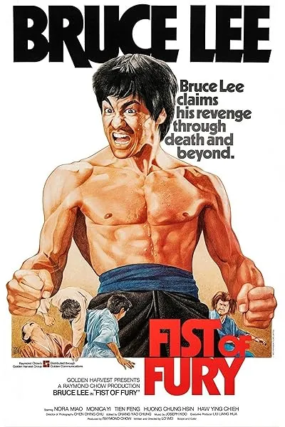  فیلم Fist of Fury 1972