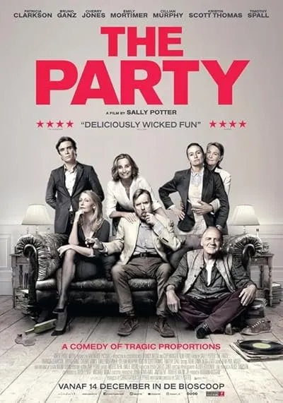  فیلم The Party 2017
