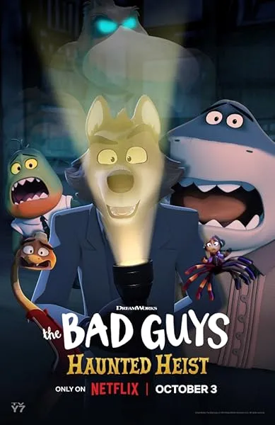  انیمیشن کوتاه The Bad Guys: Haunted Heist 2023
