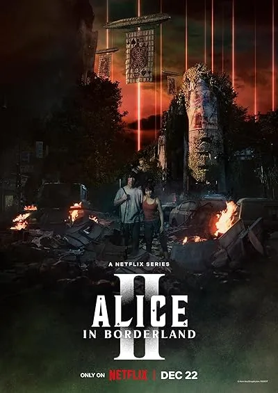  سریال Alice in Borderland