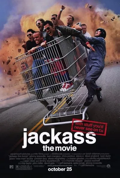  مستند Jackass: The Movie 2002