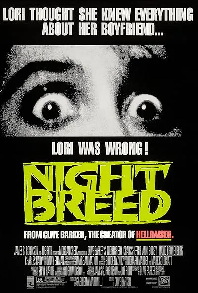  فیلم Nightbreed 1990