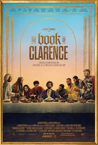 فیلم The Book of Clarence 2023