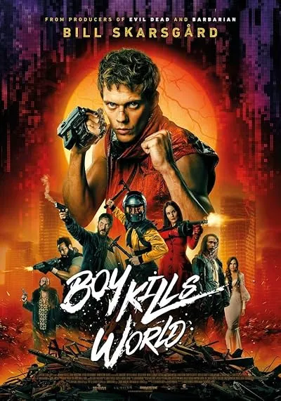  فیلم Boy Kills World 2023