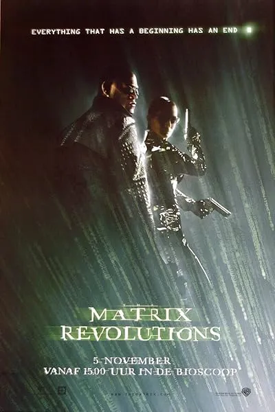  فیلم The Matrix Revolutions 2003