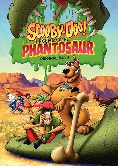  انیمیشن Scooby-Doo! Legend of the Phantosaur 2011