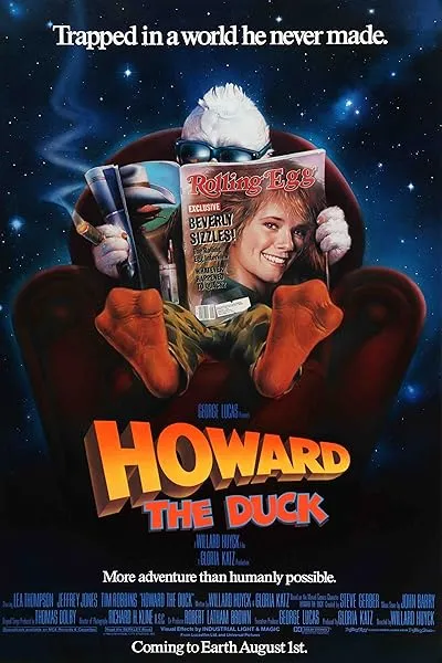  فیلم Howard the Duck 1986