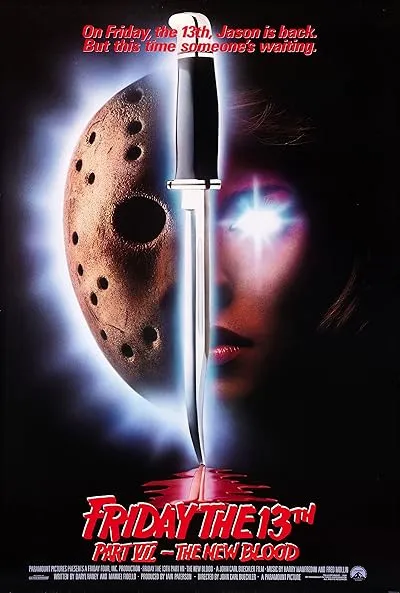  فیلم Friday the 13th Part VII: The New Blood 1988