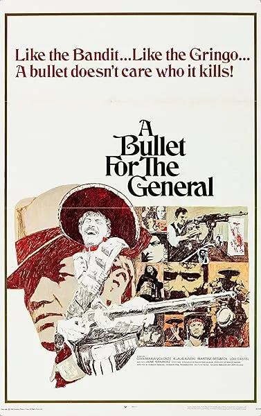  فیلم A Bullet for the General 1967