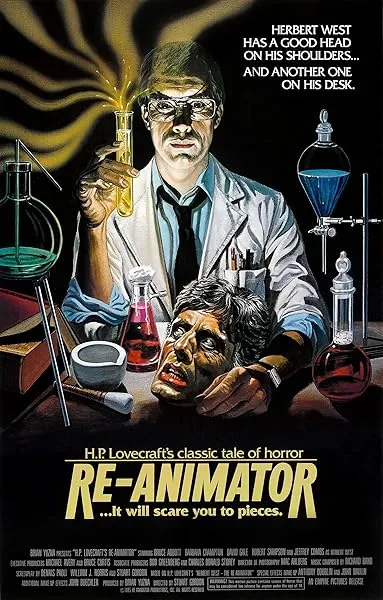  فیلم Re-Animator 1985