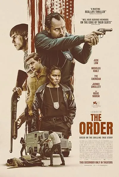  فیلم The Order 2024