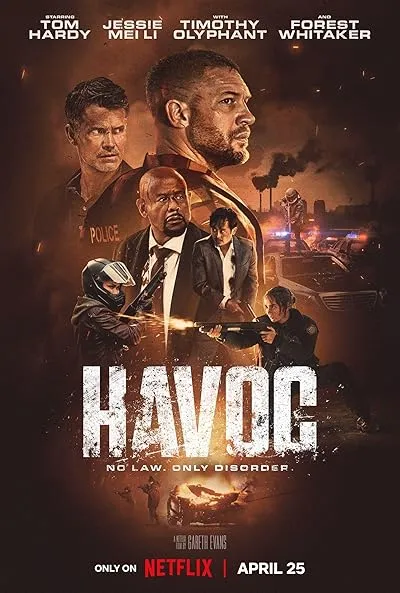  فیلم Havoc 2025