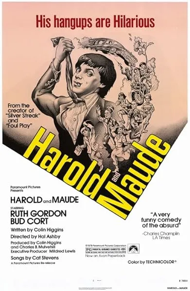  فیلم Harold and Maude 1971