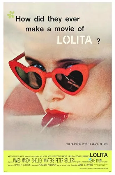  فیلم Lolita 1962