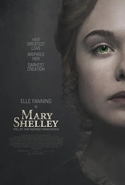  فیلم Mary Shelley 2017