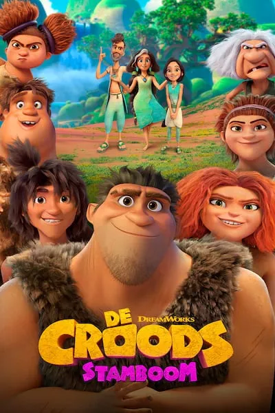  انیمیشن The Croods: Family Tree
