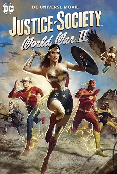  انیمیشن Justice Society: World War II 2021