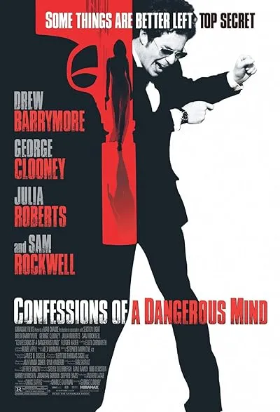  فیلم Confessions of a Dangerous Mind 2002