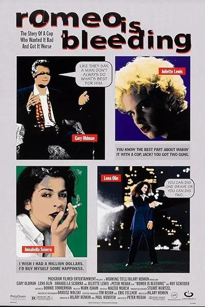  فیلم Romeo Is Bleeding 1993