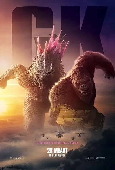  فیلم Godzilla x Kong: The New Empire 2024