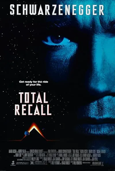  فیلم Total Recall 1990