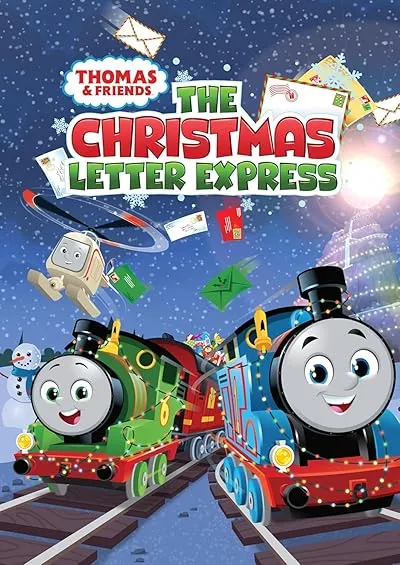  انیمیشن Thomas & Friends: The Christmas Letter Express 2024