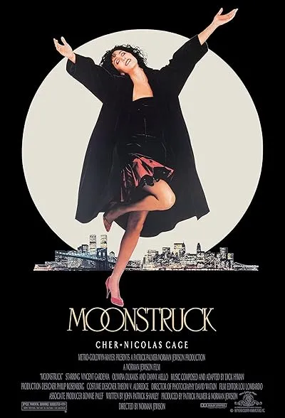  فیلم Moonstruck 1987