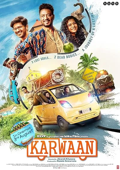  فیلم هندی Karwaan 2018