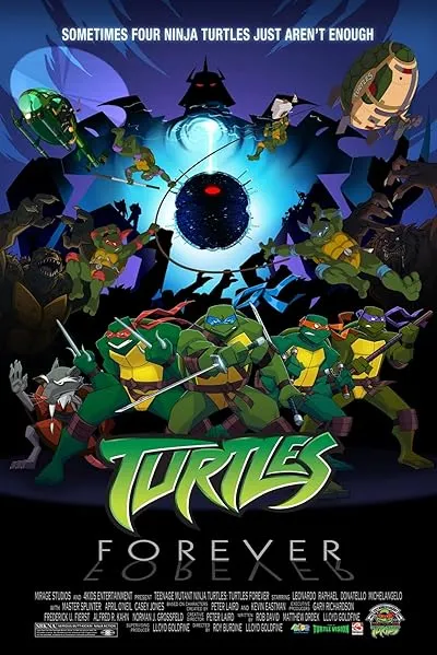  انیمیشن Turtles Forever 2009