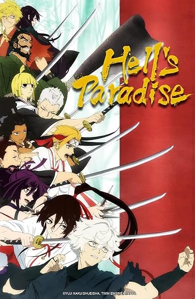  انیمه Hell’s Paradise: Jigokuraku