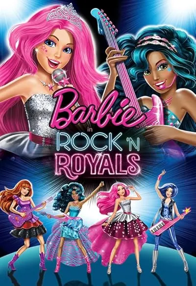  انیمیشن Barbie in Rock 'N Royals 2015
