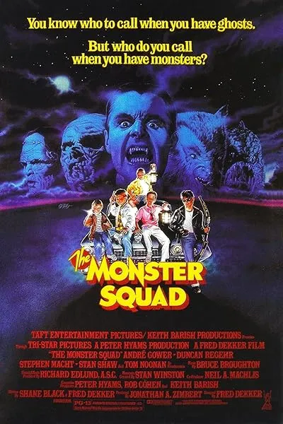  فیلم The Monster Squad 1987