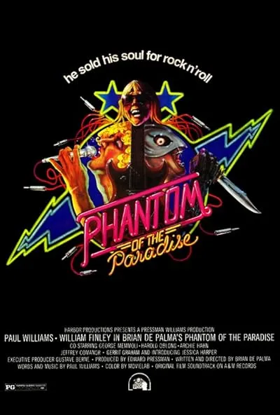  فیلم Phantom of the Paradise 1974