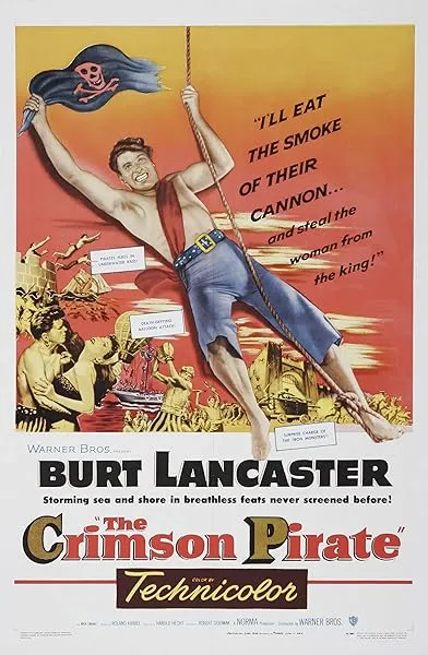  فیلم The Crimson Pirate 1952