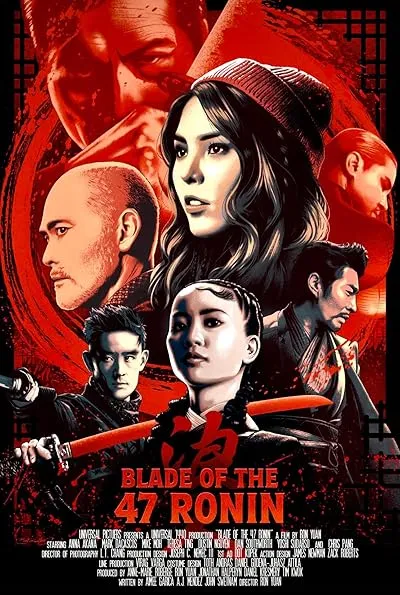  فیلم Blade of the 47 Ronin 2022