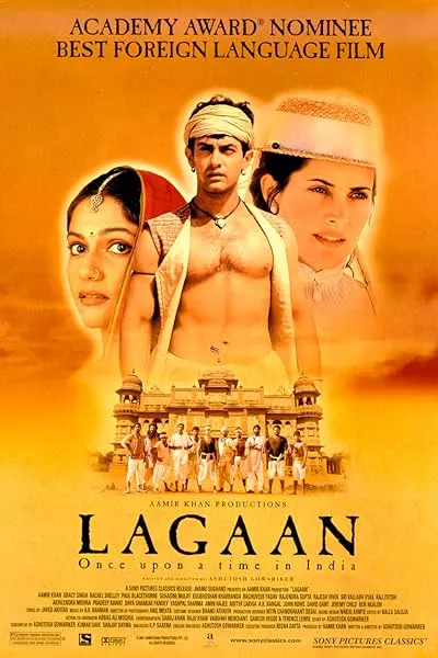  فیلم هندی Lagaan: Once Upon a Time in India 2001