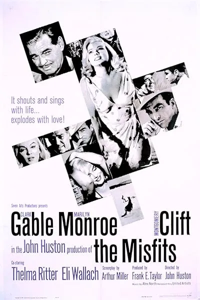  فیلم The Misfits 1961