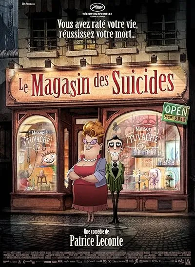  انیمیشن The Suicide Shop 2012