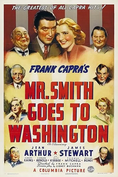 فیلم Mr. Smith Goes to Washington 1939