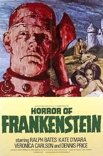  فیلم The Horror of Frankenstein 1970