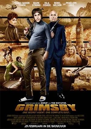  فیلم The Brothers Grimsby 2016