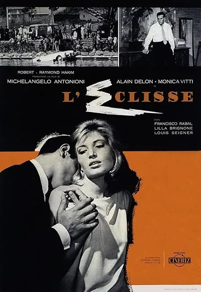  فیلم L’Eclisse 1962