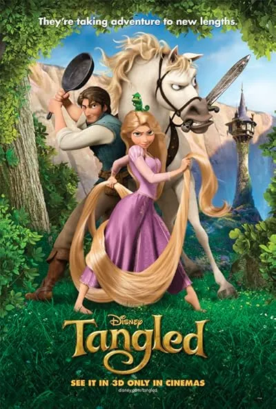  انیمیشن Tangled 2010