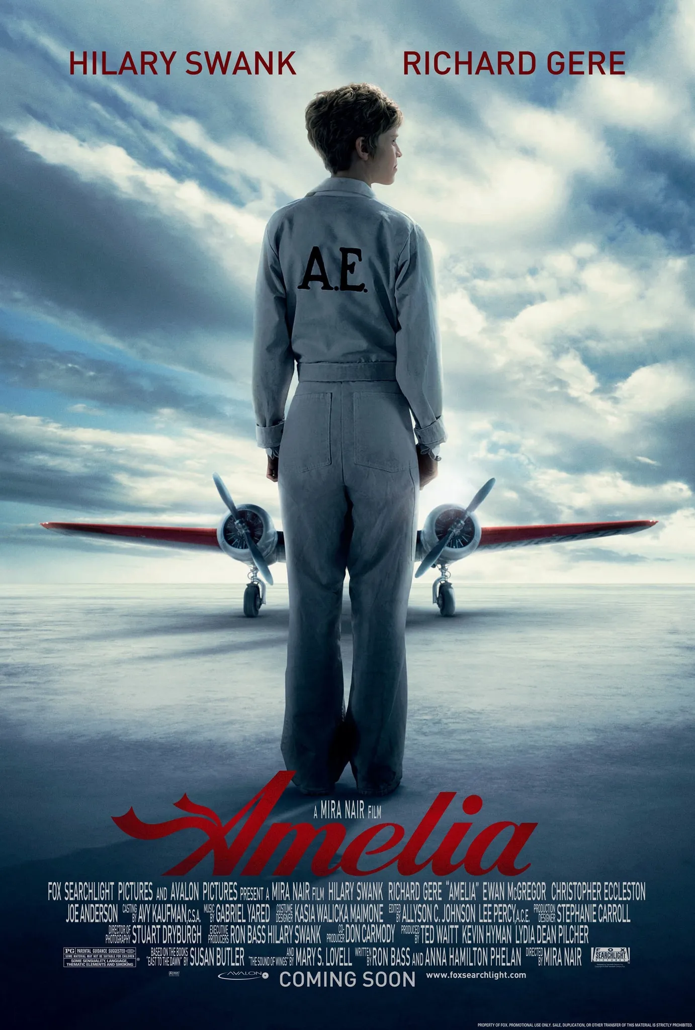  فیلم Amelia 2009