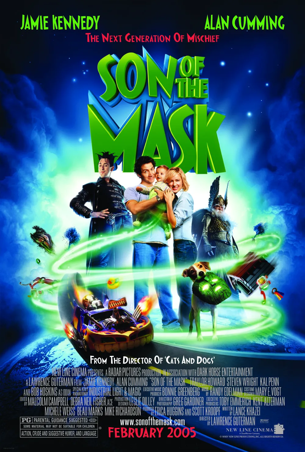  فیلم Son of the Mask 2005