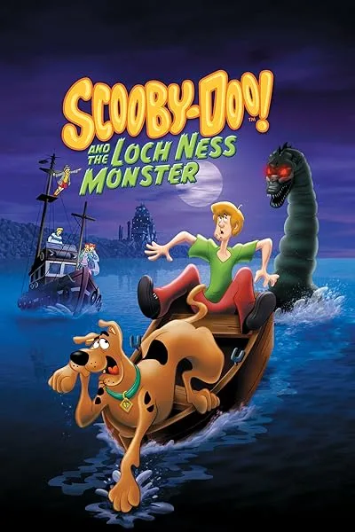  انیمیشن Scooby-Doo and the Loch Ness Monster 2004